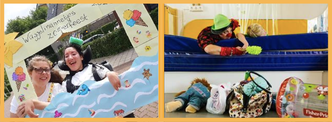 Feest! De Waggelmannetjes bestaat 5 jaar.